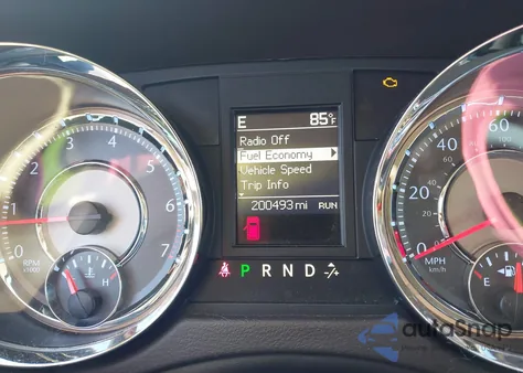 2015 Chrysler Town & Country Touring-L from USA, damaged, VIN 2C4RC1CG6FR553697